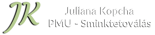 JulianaART - PMU-Sminktetoválás